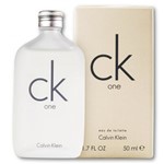 Perfume Calvin Klein Unissex Ck One Eau de Toilette - Original