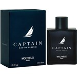 Ficha técnica e caractérísticas do produto Perfume Captain Masculino Molyneux EDP 30ml