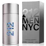 Ficha técnica e caractérísticas do produto Perfume Carolina Herrera 212 Masculino 200ml - Morgan Store