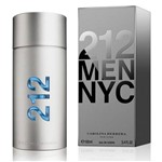 Ficha técnica e caractérísticas do produto Perfume Carolina Herrera 212 Men NYC 100ml