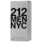 Ficha técnica e caractérísticas do produto Perfume Carolina Herrera 212 MEN NYC Eau de Toilette Masculino 100 Ml
