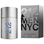 Ficha técnica e caractérísticas do produto Perfume Carolina Herrera 212 Men Nyc Eau de Toilette Masculino 50 Ml