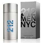 Ficha técnica e caractérísticas do produto Perfume Carolina Herrera 212 Men NYC EDT 200ML - Ch