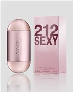 Ficha técnica e caractérísticas do produto Perfume Carolina Herrera 212 Sexy Eau de Parfum Feminino 100Ml (100,ml)
