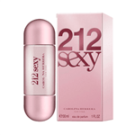 Ficha técnica e caractérísticas do produto Perfume Carolina Herrera 212 Sexy Eau de Parfum Spray 30ml