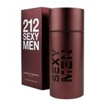 Ficha técnica e caractérísticas do produto Perfume Carolina Herrera 212 Sexy Men Masculino Eau da Toilette (100 Ml) - 100 ML