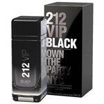 Ficha técnica e caractérísticas do produto Perfume Carolina Herrera 212 Vip Black Eau de Parfum Masculino 100