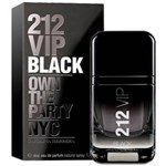 Ficha técnica e caractérísticas do produto Perfume Carolina Herrera 212 Vip Black Eau de Parfum Masculino 50 Ml
