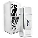 Ficha técnica e caractérísticas do produto Perfume Carolina Herrera 212 Vip Men Masculino Eau de Toilette - 100 Ml