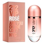 Ficha técnica e caractérísticas do produto Perfume Carolina Herrera 212 Vip Rose Eau de Parfum 50ml