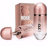 Ficha técnica e caractérísticas do produto Perfume Carolina Herrera 212 Vip Rosé Feminino Eau de Parfum - 80ml