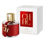 Ficha técnica e caractérísticas do produto Perfume Carolina Herrera Ch 100ml Edt Feminino - Original - Geral
