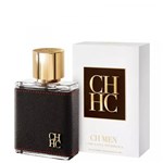Ficha técnica e caractérísticas do produto Perfume Carolina Herrera CH Men Eau de Toilette Masculino 50ML