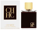 Ficha técnica e caractérísticas do produto Perfume Carolina Herrera CH Men EDT 50ML