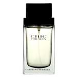 Ficha técnica e caractérísticas do produto Perfume Carolina Herrera Masculino Chic For Men - PO8992-1