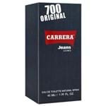 Ficha técnica e caractérísticas do produto Perfume Carrera Jeans Uomo 700 Original Eau de Toilette Masculino 40 Ml