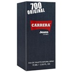 Ficha técnica e caractérísticas do produto Perfume Carrera Jeans Uomo 700 Original Eau de Toilette Masculino 75 Ml