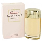 Ficha técnica e caractérísticas do produto Perfume Cartier Baiser Vole EDP F 100ML