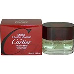 Ficha técnica e caractérísticas do produto Perfume Cartier Must de Cartier Pour Homme EDT 50ML