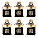 Ficha técnica e caractérísticas do produto Perfume Cash Man La Rive 100ml Edp CX com 6 unidades Atacado
