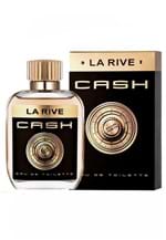 Ficha técnica e caractérísticas do produto Perfume Cash La Rive EDT 100ml Dourado