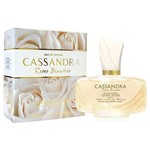 Ficha técnica e caractérísticas do produto Perfume Cassandra Roses Blanches Feminino Jeanne Arthes EDP 100ml