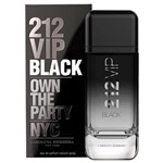 Ficha técnica e caractérísticas do produto Perfume Ch 212 Vip Black Men 200ml Edp Parfum - Carolina Herrera