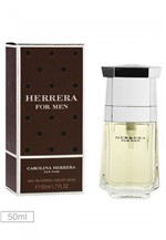 Ficha técnica e caractérísticas do produto Perfume Ch Ch Herrera For Men 50ml Toilette - Carolina Herrera