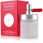 Ficha técnica e caractérísticas do produto Perfume Champion Energy Masculino Eau de Toilette 30ml - Davidoff