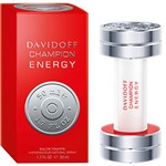 Ficha técnica e caractérísticas do produto Perfume Champion Energy Masculino Eau de Toilette 50ml - Davidoff