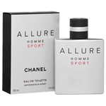 Ficha técnica e caractérísticas do produto Perfume Chanel Allure Homme Sport Eau de Toilette Masculino 100 Ml - Vilabrasil