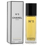 Ficha técnica e caractérísticas do produto Perfume Chanel Nº 5 Eau de Toilette 100ml