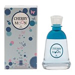 Ficha técnica e caractérísticas do produto Perfume Cherry Moon Blue Via Paris Feminino Eau de Toilette 100ml