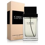 Ficha técnica e caractérísticas do produto Perfume Chic For Men Masculino Eua de Toilette 100ml Carolina Herrer - Carolina Herrera
