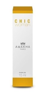 Ficha técnica e caractérísticas do produto Perfume Chic Woman Amakha - Parfum 15ml - de Bolsa - Amakha Paris