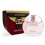 Ficha técnica e caractérísticas do produto Perfume Chris Adams Active Woman Edp 80Ml