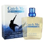 Ficha técnica e caractérísticas do produto Perfume Chris Adams Catch me Aqua Sport EDT M 100ML