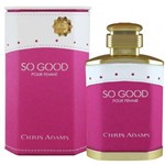 Ficha técnica e caractérísticas do produto Perfume Chris Adams So Good Edp F 80Ml