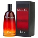 Ficha técnica e caractérísticas do produto Perfume Christian Dior Fahrenheit Eau de Toilette Masculino 100 Ml - Outros
