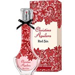Perfume Christina Aguilera Red Sin Feminino Eau de Parfum 30ml