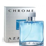 Ficha técnica e caractérísticas do produto Perfume Azzaro Chrome Eau de Toilette - Masculino 100ml