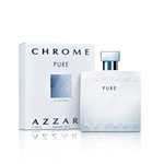 Ficha técnica e caractérísticas do produto Perfume Chrome Pure Masculino Edt 100ml Azzaro