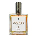 Perfume Floral Pour Monsieur 100ml - Masculino - Coleção Ícones - Essência do Brasil