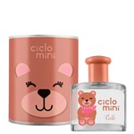 Ficha técnica e caractérísticas do produto Perfume Ciclo Mini Ursolina Femininio Suave Hipoalérgico 100Ml
