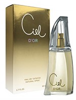 Ficha técnica e caractérísticas do produto Perfume Ciel D'or Eau De Toilette Feminino 80ml