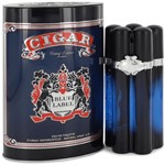 Ficha técnica e caractérísticas do produto Perfume Cigar Blue Label Masculino Edt 100ml Lomani Parour