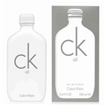 Ficha técnica e caractérísticas do produto Perfume Ck All Edt 100ml Unissex Original Cx Branca