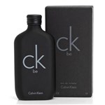 Ficha técnica e caractérísticas do produto Perfume CK Be Calvin Klein Eau de Toilette Unissex 100ml