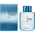 Ficha técnica e caractérísticas do produto Perfume CK Free Blue Masculino Eau de Toilette 50ml - Calvin Klein