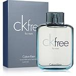 Ficha técnica e caractérísticas do produto Perfume CK Free Eau de Toilette Masculino 50ml - Calvin Klein